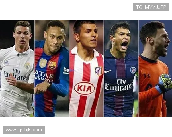 全球顶级足球球星队列图解呈现辉煌生涯与经典瞬间